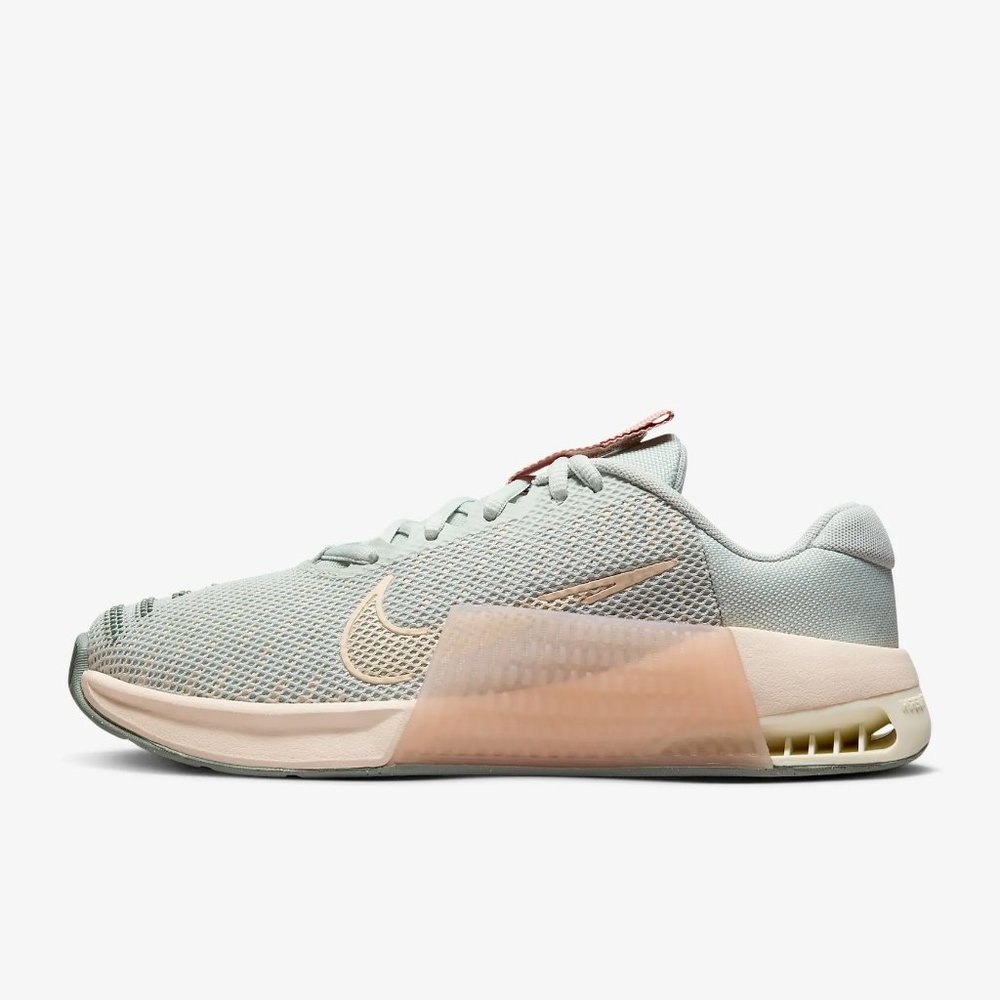 [NEW] Women's Nike Metcon 9 Workout Shoes Light Silver DZ2537-002‎